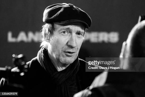 David Thewlis attends the "Landscapers" UK Premiere at Queen Elizabeth Hall on November 30, 2021 in London, England.