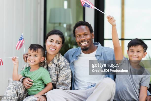 Hugging Flag 1,707 Hug Embrace American Flag Stock Photos, High-Res Pictures, and ...