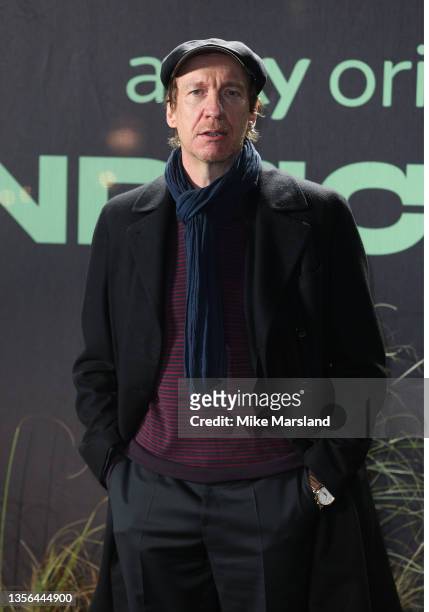 David Thewlis attends the "Landscapers" UK Premiere at Queen Elizabeth Hall on November 30, 2021 in London, England.