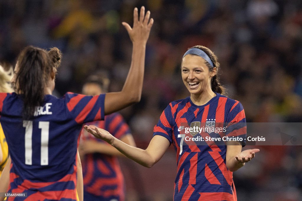 Australia v USA - International Friendly: Game 2