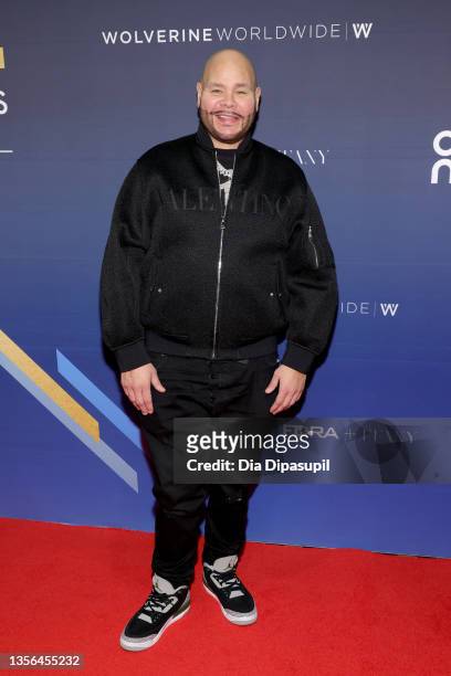 Fat Joe attends the 35th Annual Footwear News Achievement Awards on November 30, 2021 in New York City.