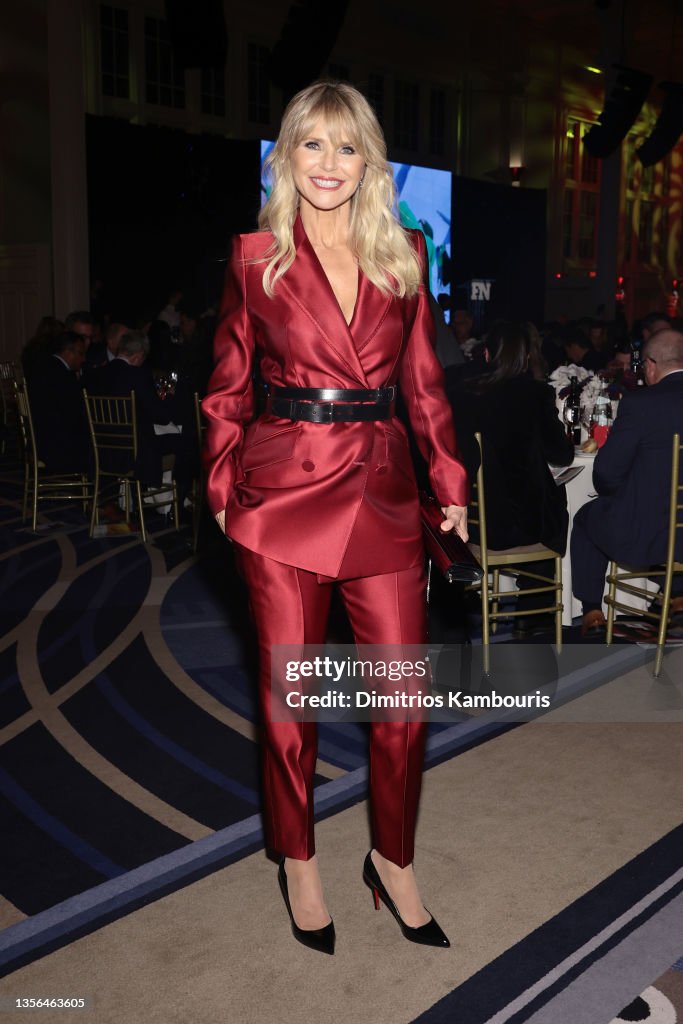 35th Annual Footwear News Achievement Awards - Inside