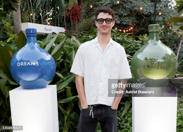 Jacob Bixenman attends Unconventional Bubbles with Ruinart + David Shrigley on November 30, 2021 in Miami, Florida.