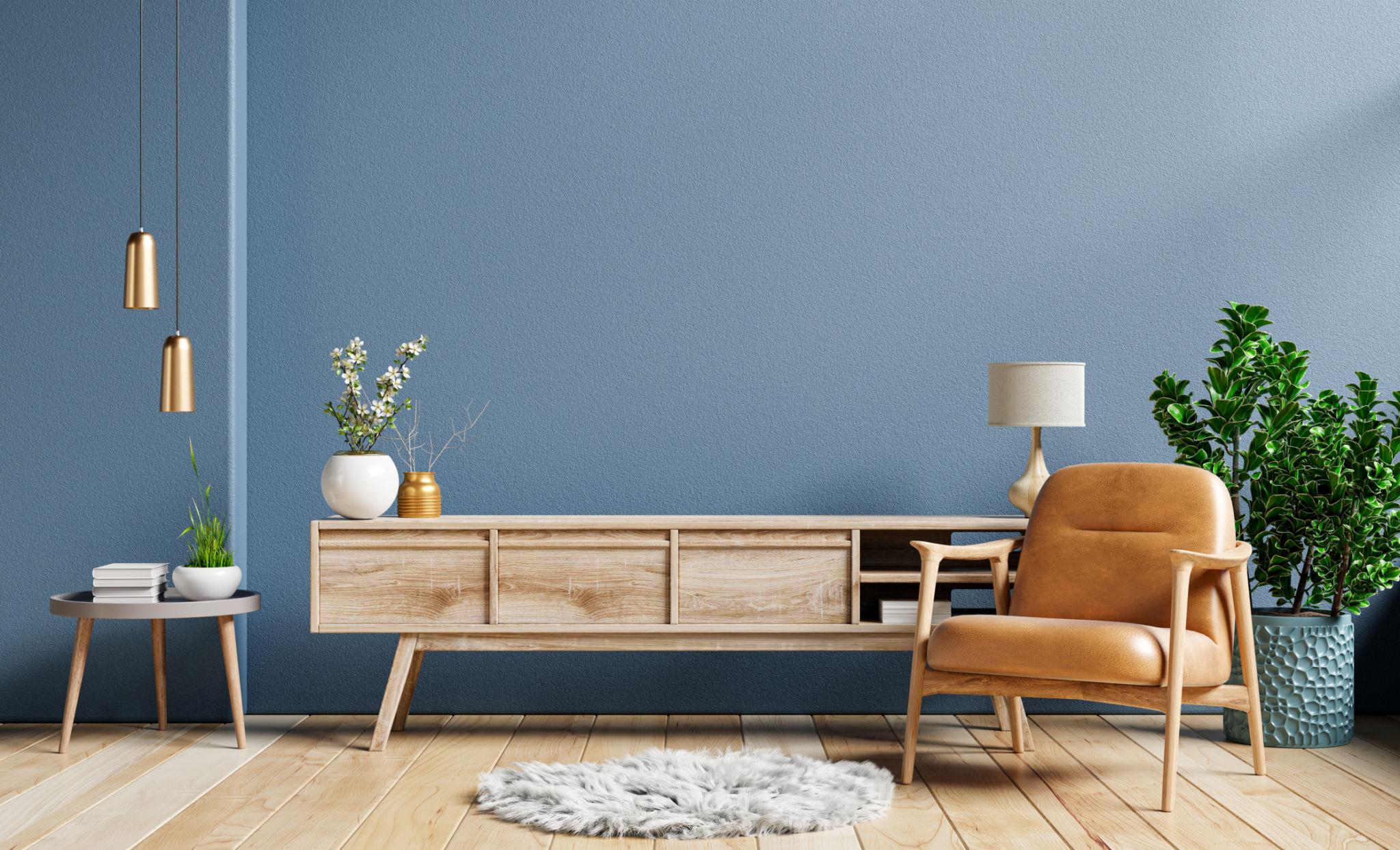 coastal blue interior