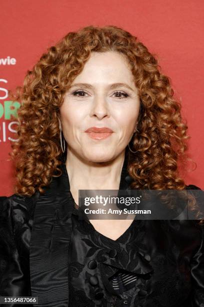 Bernadette Peters attends the screening of Roku Channel's "Zoey's Extraordinary Christmas" at Alamo Drafthouse Cinema Downtown Los Angeles on...