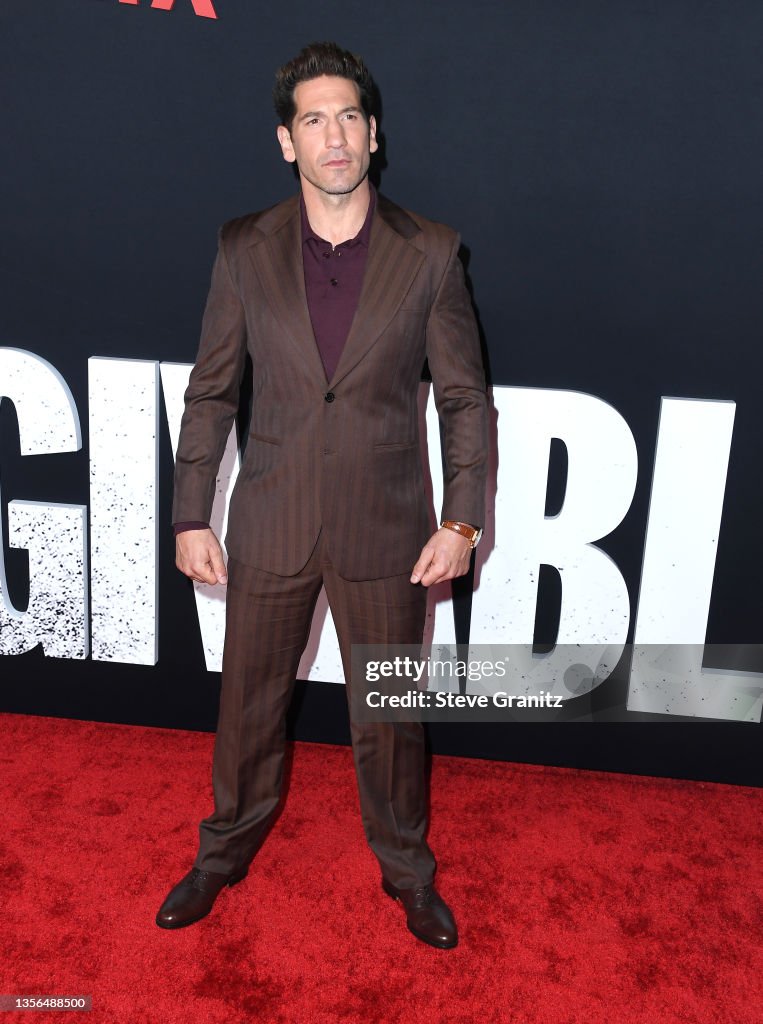 Los Angeles Premiere Of Netflix's "The Unforgivable" - Arrivals