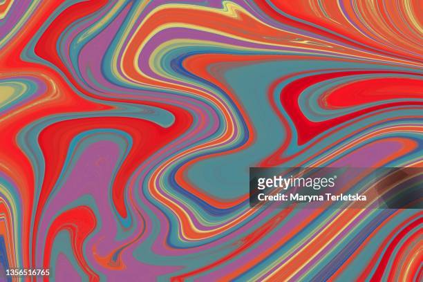 universal background with paint streaks - ink marbling stock pictures, royalty-free photos & images