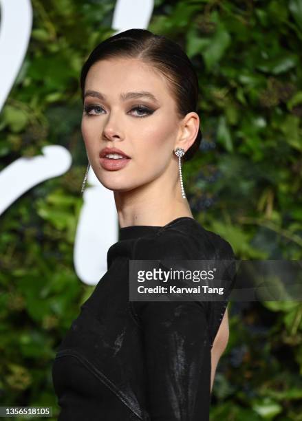 Jess Alexander attends The Fashion Awards 2021 at the Royal Albert Hall on November 29, 2021 in London, England.