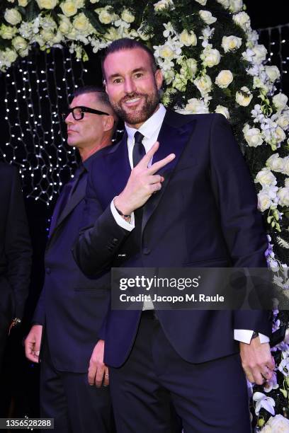 Philipp Plein attends the Philipp Plein "Noir Christmas" event on November 26, 2021 in Milan, Italy.