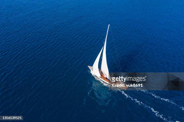sailing - seascape stock pictures, royalty-free photos & images