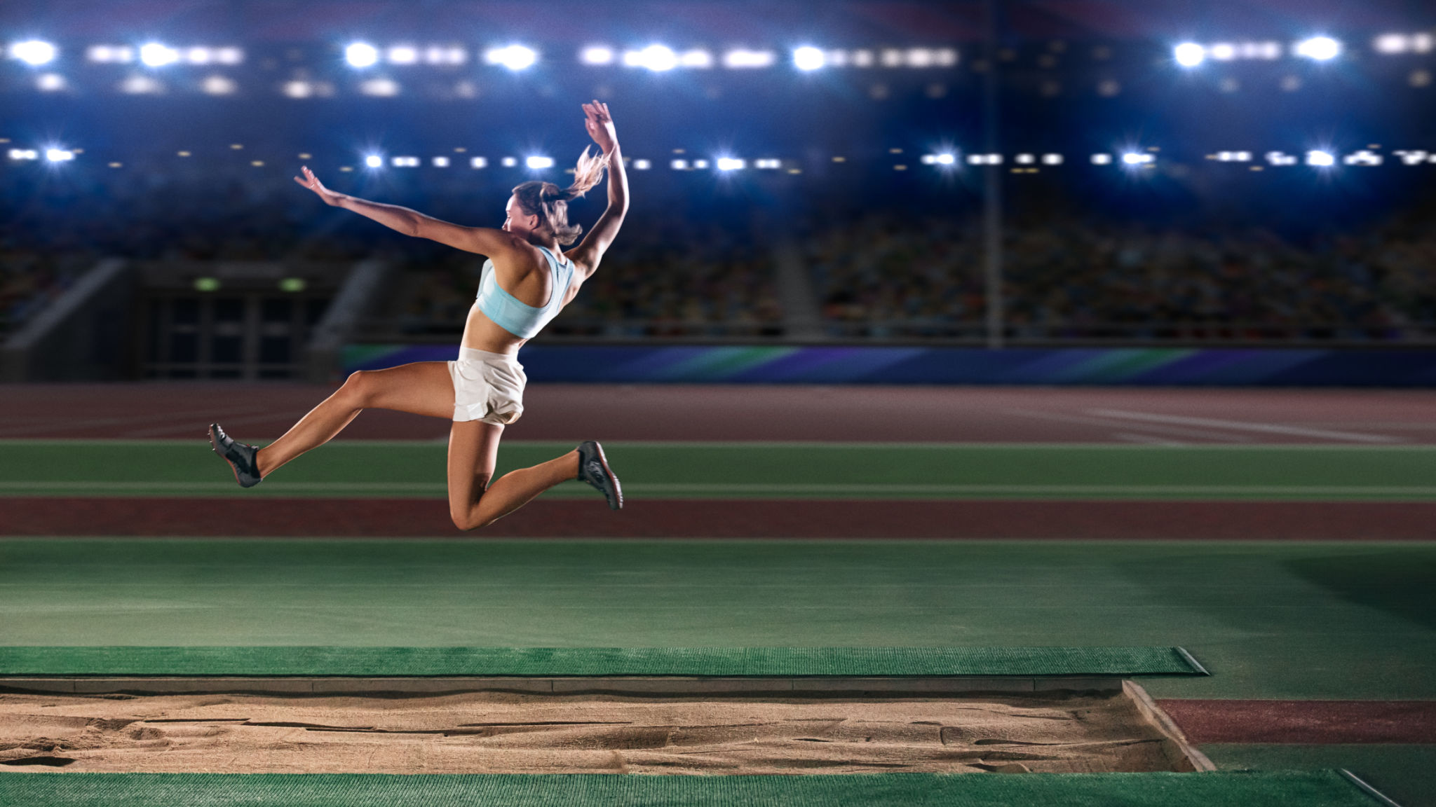 track field event