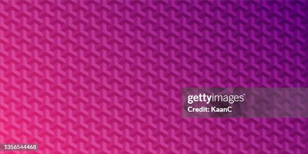 Abstract Purple Background Geometric Texture High-Res Vector