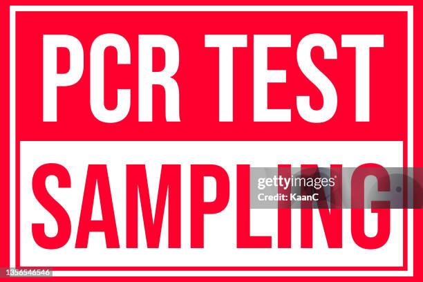 Pcr Lab Signage 61 Pcr Icon High Res Illustrations - Getty Images