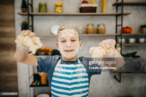 1,927 Boy Making A Mess Stock Photos, High-Res Pictures, and Images ...
