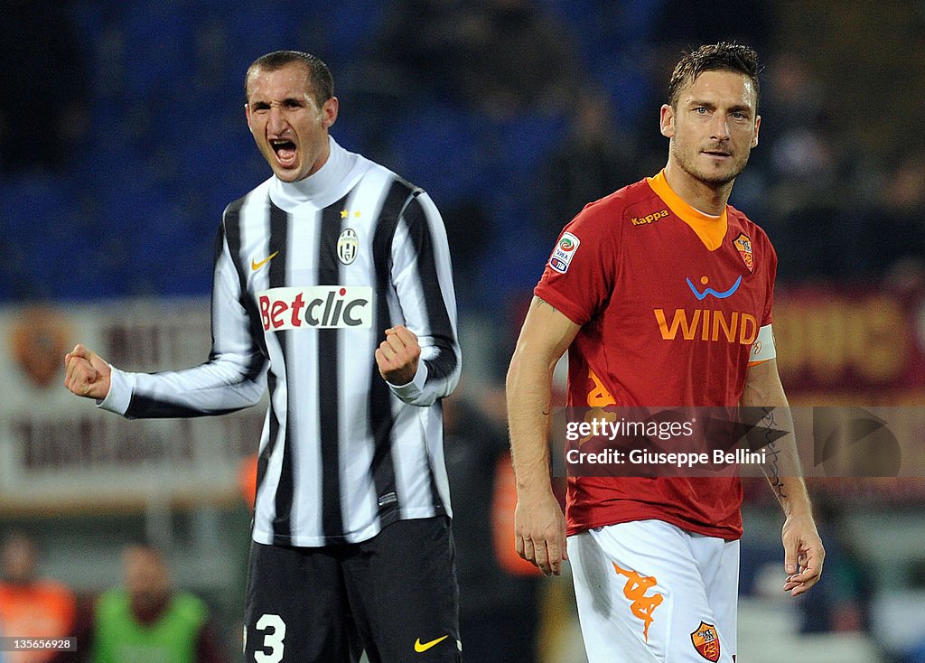 AS Roma v Juventus FC - Serie A