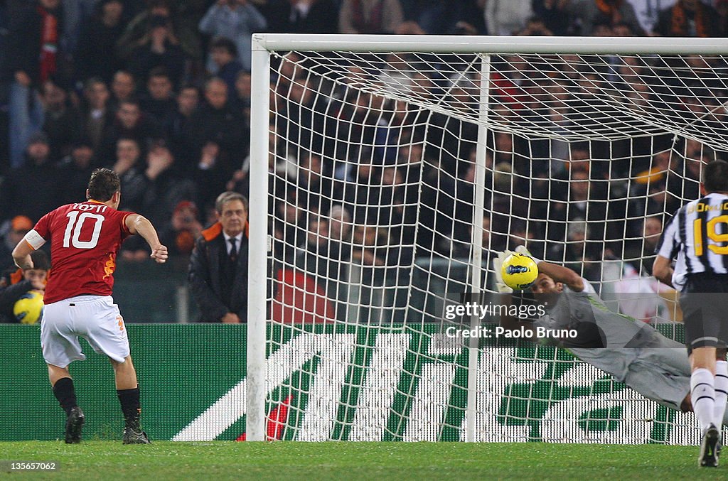 AS Roma v Juventus FC - Serie A