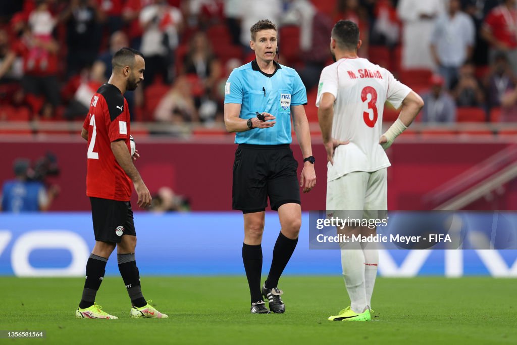 Egypt v Lebanon - FIFA Arab Cup Qatar 2021