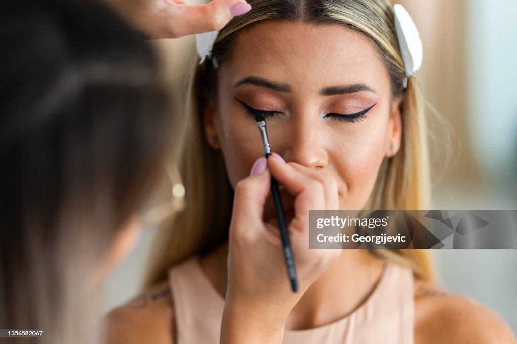 Studio de maquillage