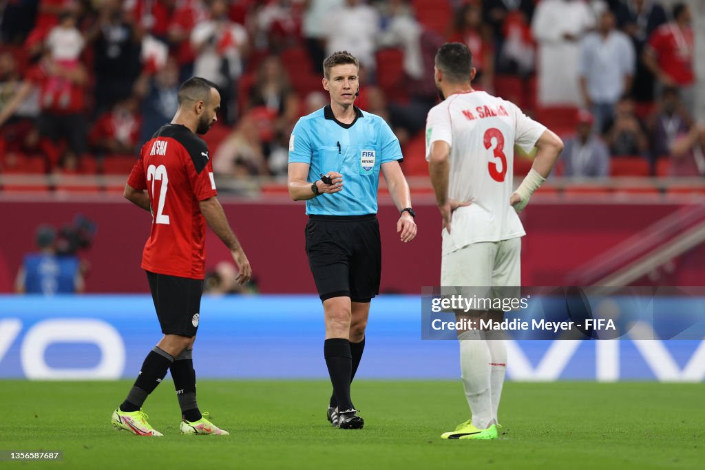 Egypt v Lebanon - FIFA Arab Cup Qatar 2021