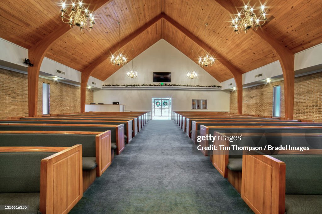 A Church Interior