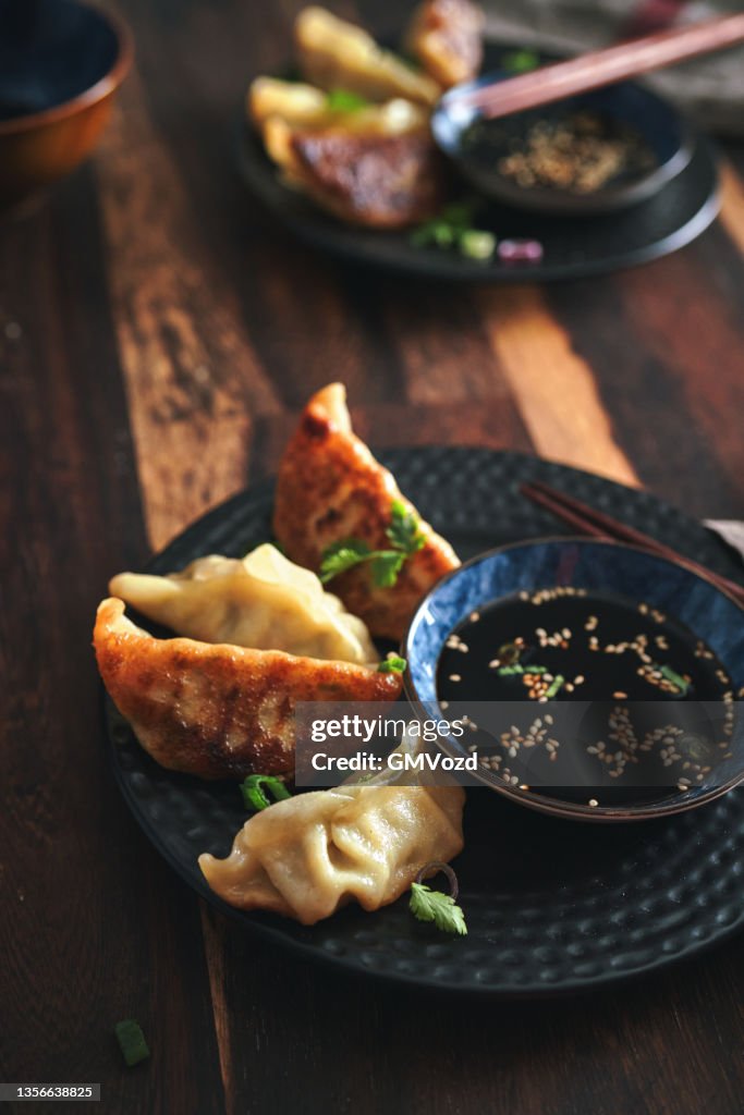 Japanese Gyoza Dumplings