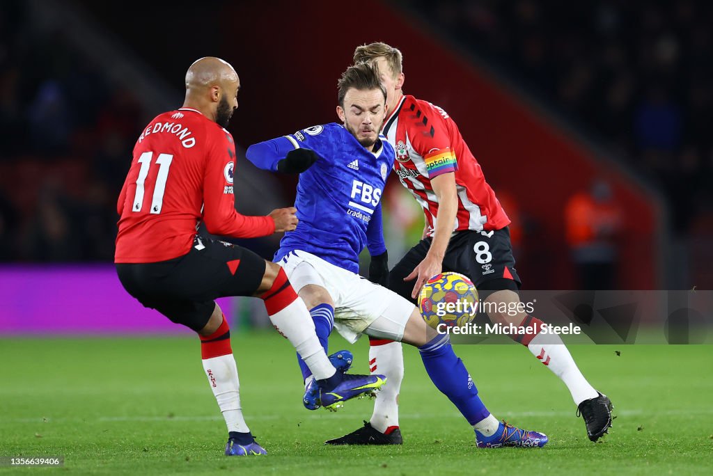 Southampton v Leicester City - Premier League