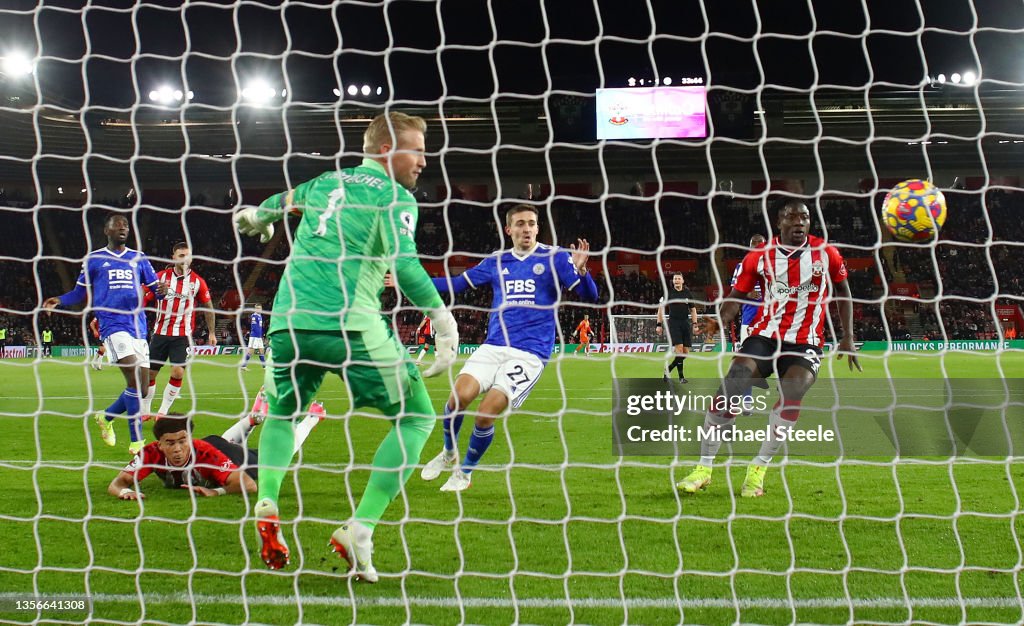 Southampton v Leicester City - Premier League