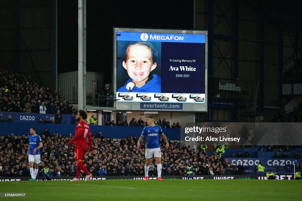 Everton v Liverpool - Premier League