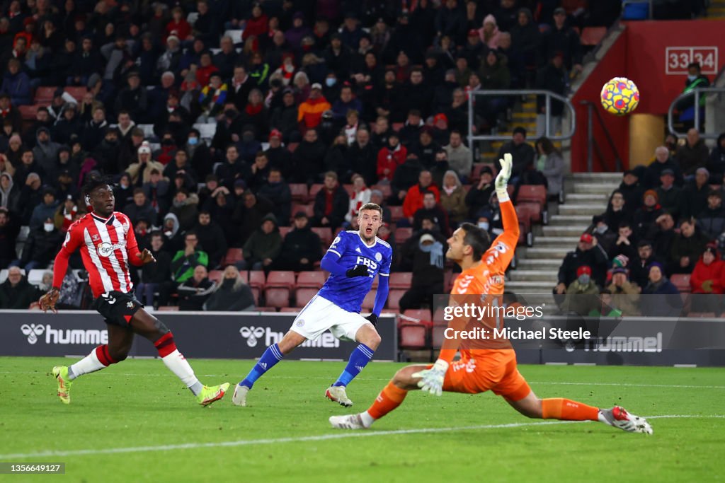 Southampton v Leicester City - Premier League