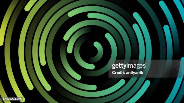 round circling abstract background - time travel stock illustrations