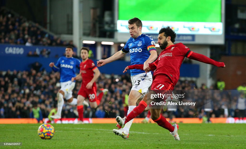 Everton v Liverpool - Premier League