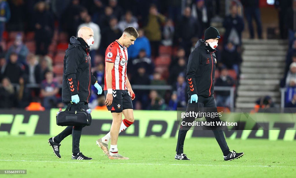 Southampton v Leicester City - Premier League