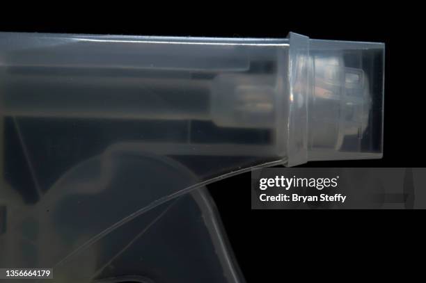 cleaning bottle nozzle - close up of a cleansing spray nozzle stock pictures, royalty-free photos & images