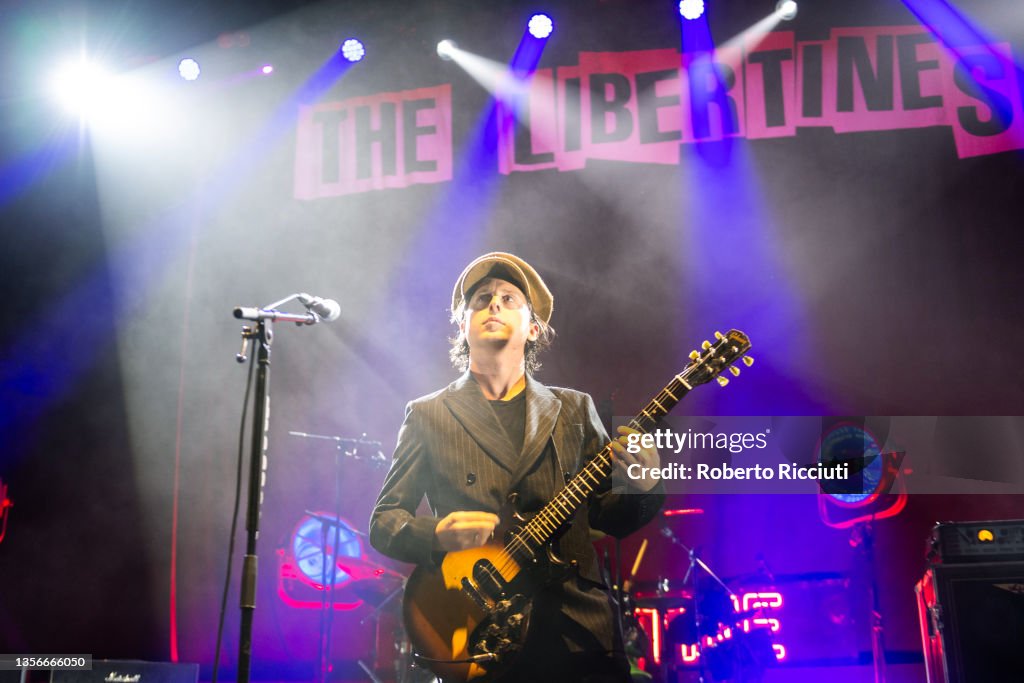 The Libertines Perform At Usher Hall