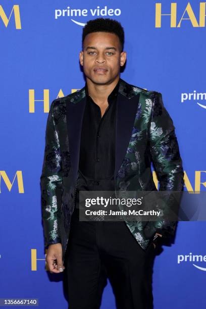 Robert Ri'chard attends Amazon's "Harlem" Series Premiere at AMC Magic Johnson Harlem on December 01, 2021 in New York City.