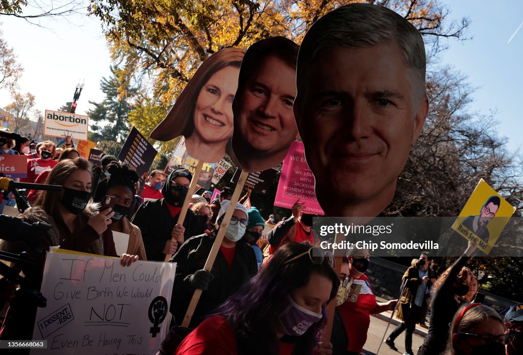 Supreme Court Hears Mississippi Abortion Case