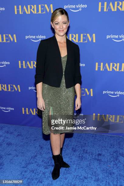 Kate Rockwell attends Amazon's "Harlem" Series Premiere at AMC Magic Johnson Harlem on December 01, 2021 in New York City.