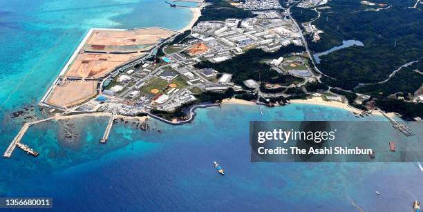 Henoko Project 1,935 Henoko Photos & High Res Pictures - Getty Images