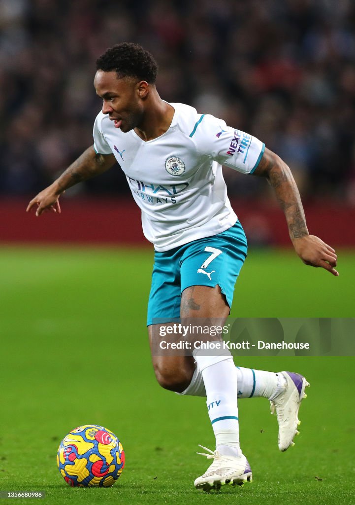 Aston Villa v Manchester City - Premier League