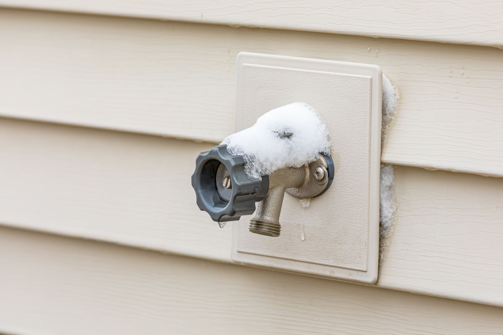 cold weather plumbing