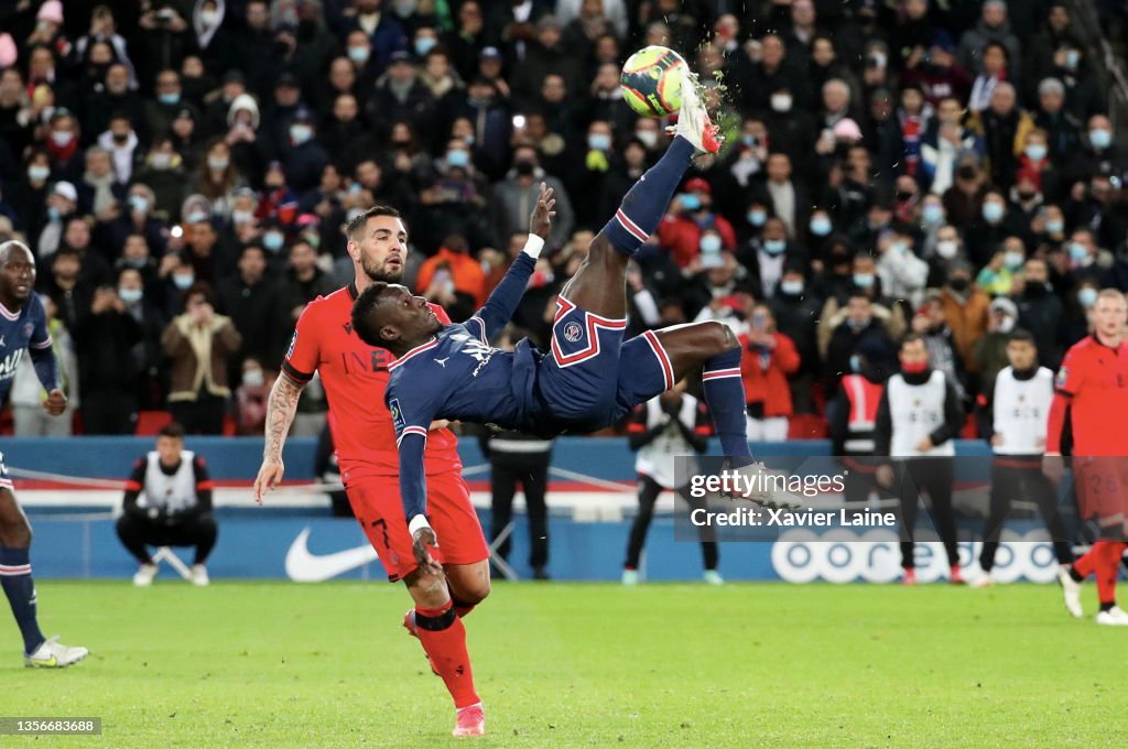 Paris Saint Germain v OGC Nice - Ligue 1 Uber Eats