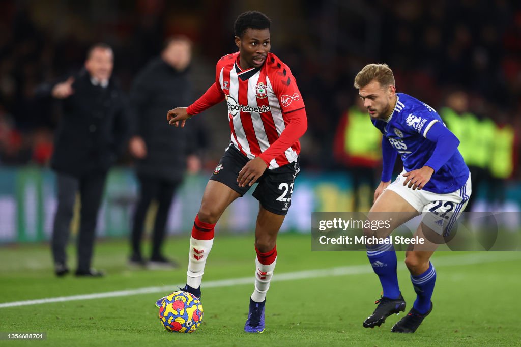 Southampton v Leicester City - Premier League