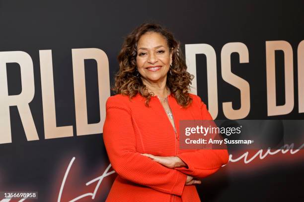 Debbie Allen attends AHF World AIDS Day 2021 Concert at The Forum on December 01, 2021 in Inglewood, California.