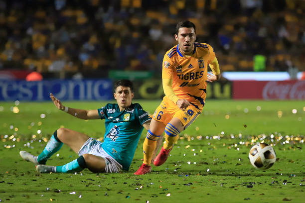 MEX: Tigres UANL v Leon - Playoffs Torneo Grita Mexico A21 Liga MX