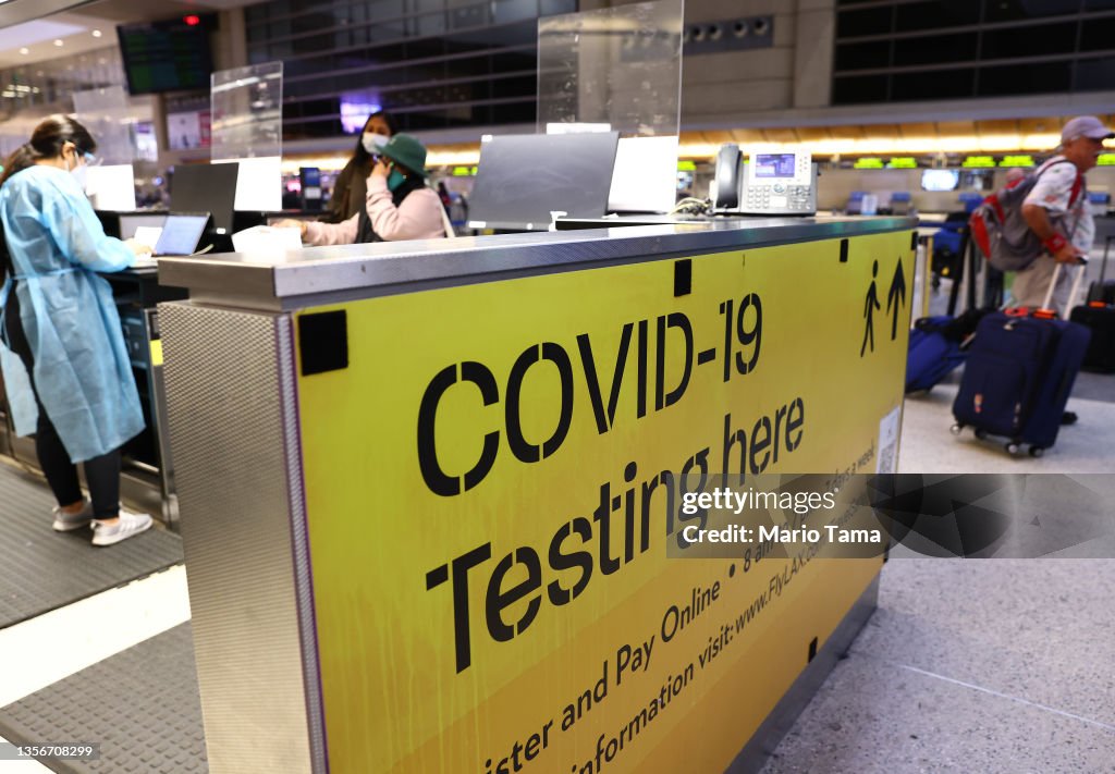 Biden Administration To Require All Travelers Entering U.S. To Be Tested For Covid