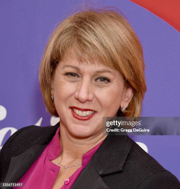 Sharon Waxman attends the WrapWomen's Power Women Summit & The Changemakers Of 2021 at The London West Hollywood at Beverly Hills on December 01,...