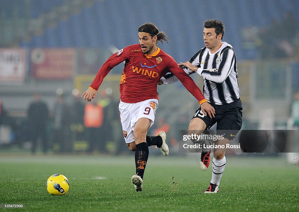 AS Roma v Juventus FC - Serie A