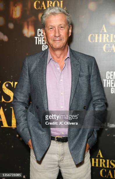 Charles Shaughnessy attends the opening night of Center Theatre Group's "A Christmas Carol" at Ahmanson Theatre on December 01, 2021 in Los Angeles,...