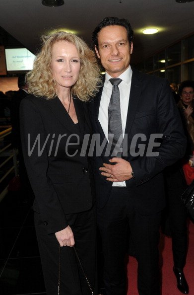 Susanne Kronzucker and husband Michael...