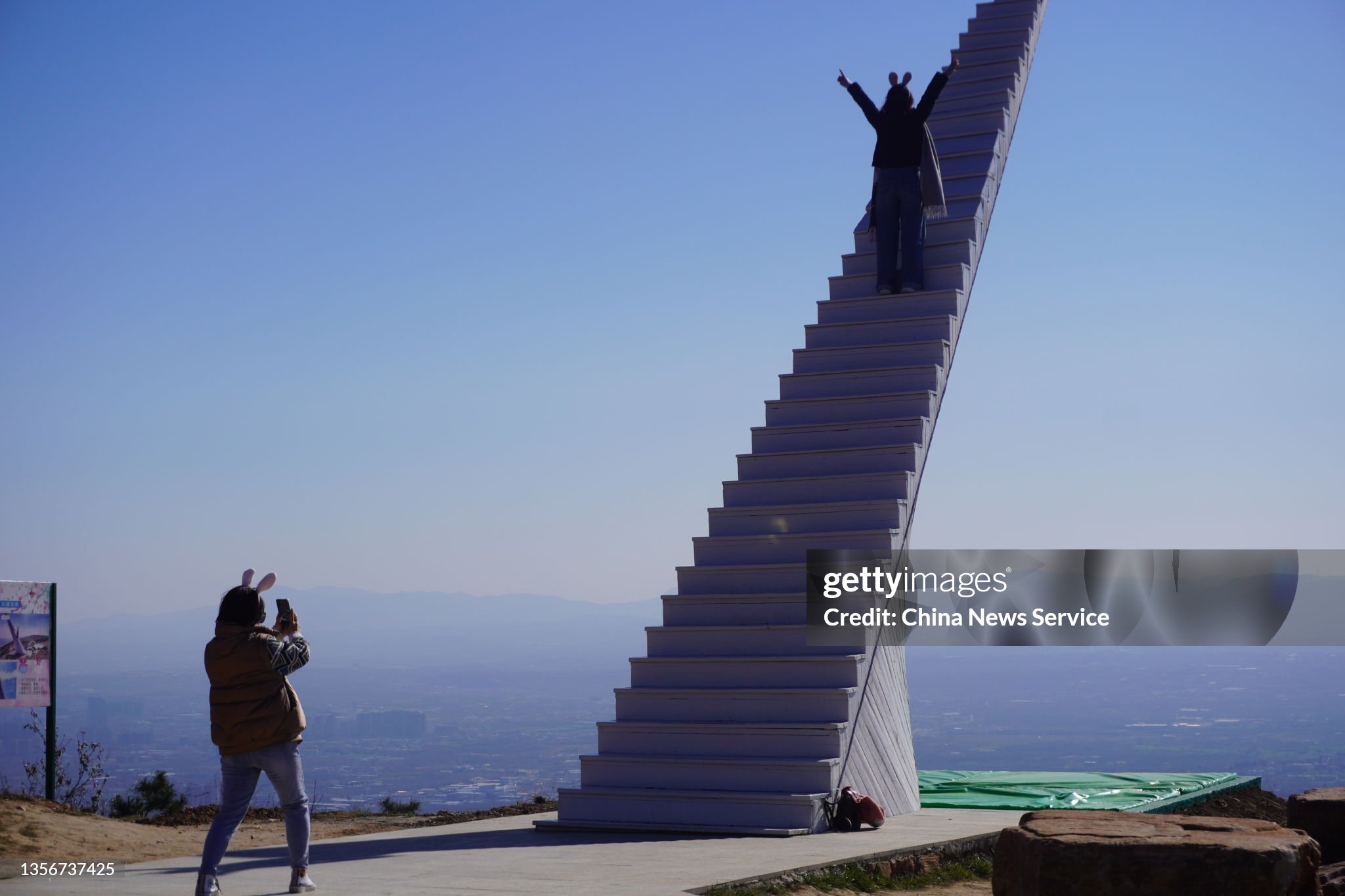 Trendy tourist spot: stairway to heaven | stairs, tourist attraction